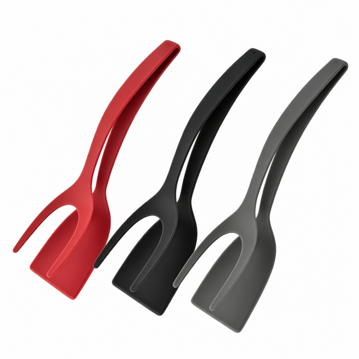 🔥 2-in-1 Flip Spatula Tongs — 50% OFF Today