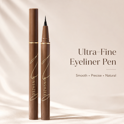 Smudge-Proof, Long-Lasting, Waterproof, and Sweat-Resistant Ultra-Fine Eyeliner Pen