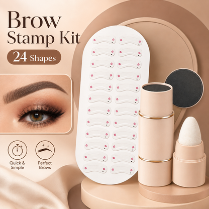 One Step Brow Stamp Shaping