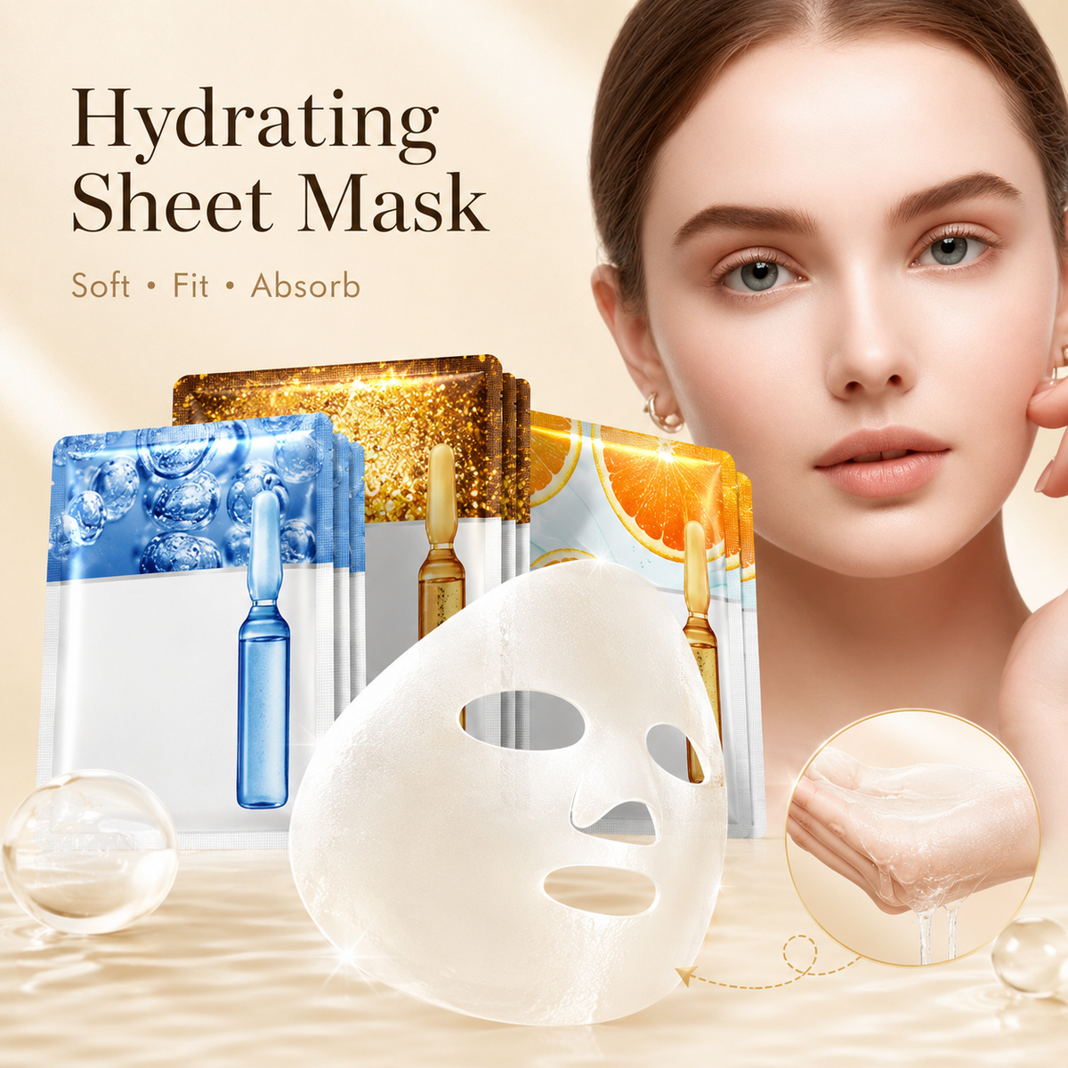 Hydrating, Moisturizing, and Nourishing Face Mask