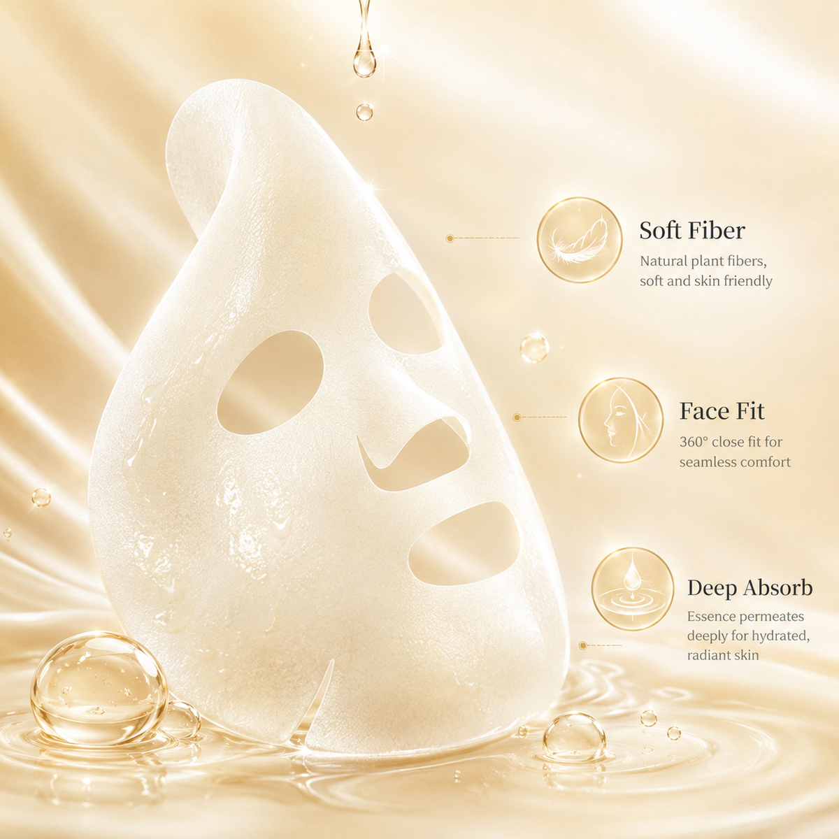 Hydrating, Moisturizing, and Nourishing Face Mask