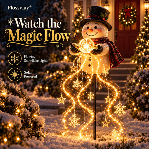 Snowman Magic Fountain🎄50% OFF🎄