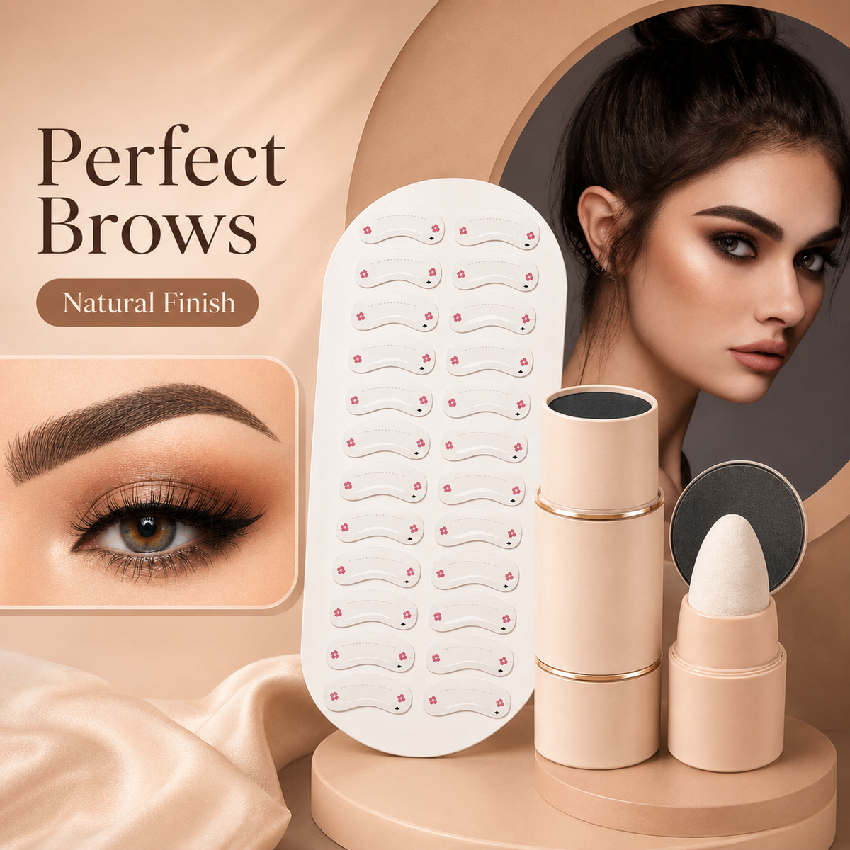 One Step Brow Stamp Shaping