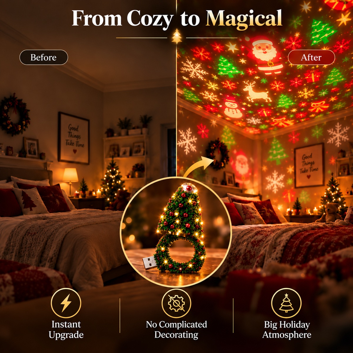 Christmas Projector