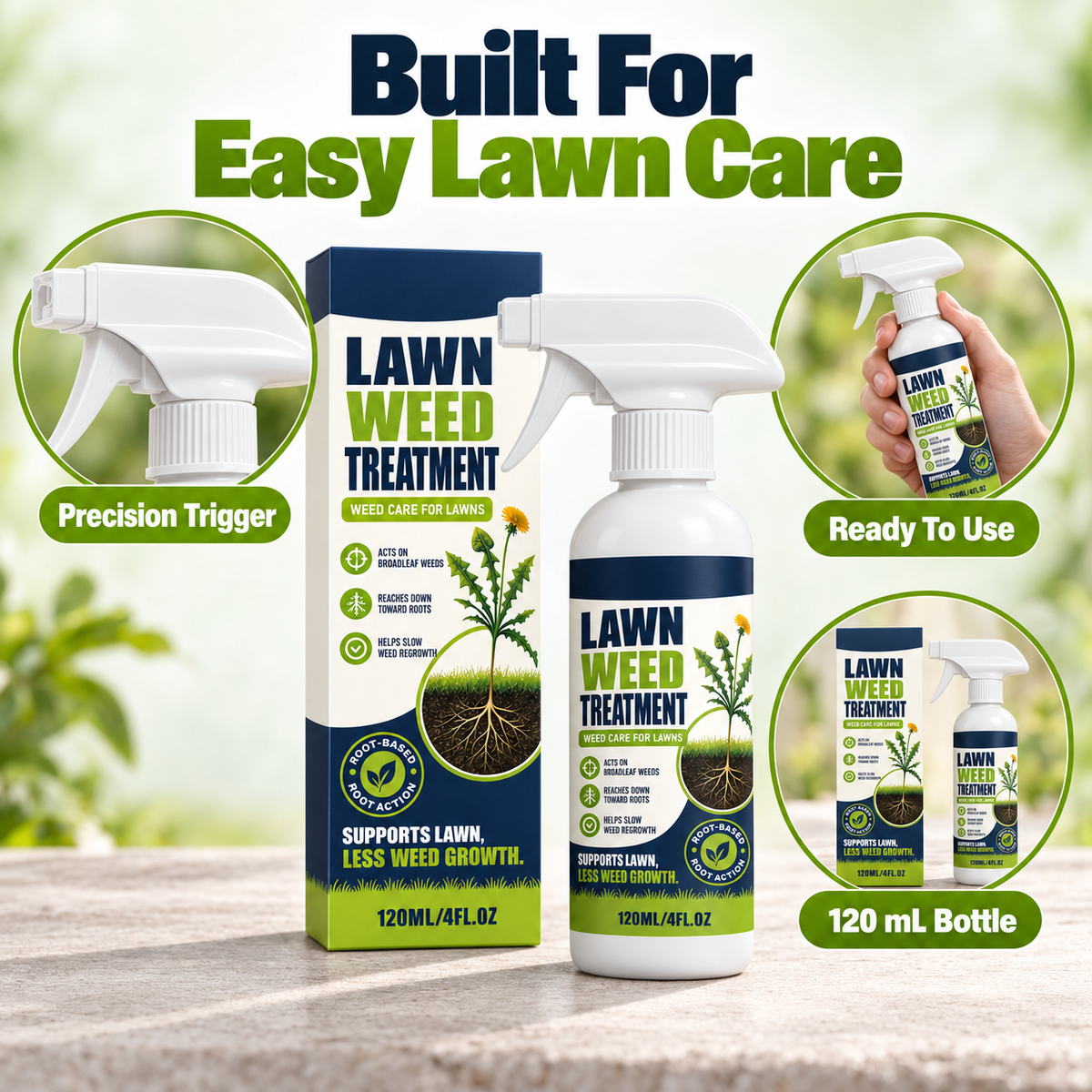 🔥Weed Killer That Targets Weeds, Not Your Lawn