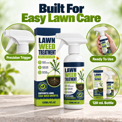 🔥Weed Killer That Targets Weeds, Not Your Lawn