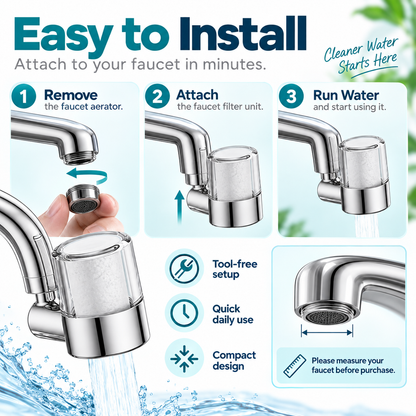 2 Modes Water Filter for Sink