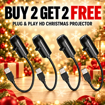 🎄Early Christmas Sales 50% OFF🎄 —Christmas Magic Projector – Plug In & Transform Any Room in Seconds