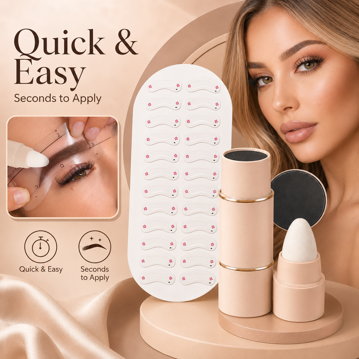 One Step Brow Stamp Shaping