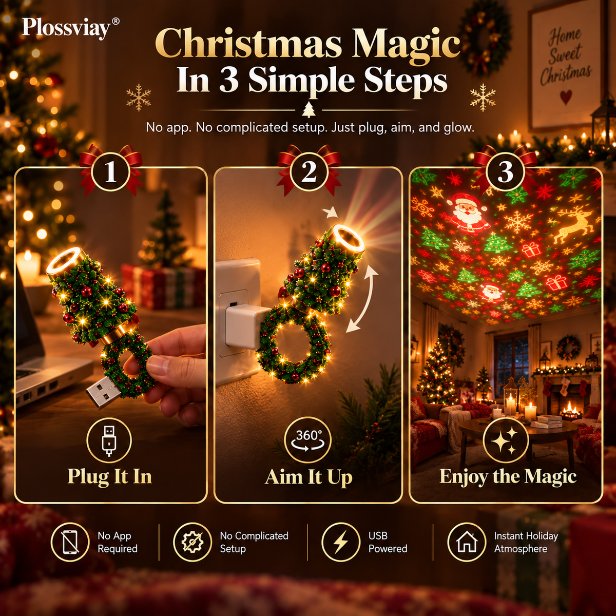 Christmas Projector