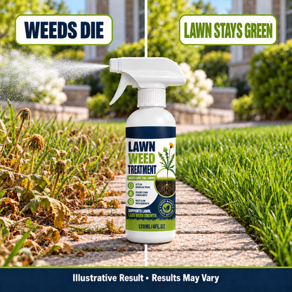 🔥Weed Killer That Targets Weeds, Not Your Lawn