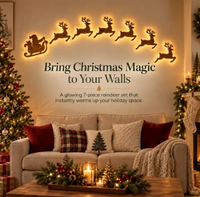 🎅Santa Sleigh Set (7 Pieces)