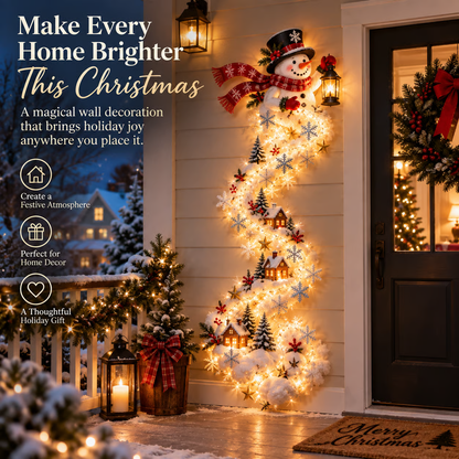 ✨Christmas Magic Trail Wall Light - A Little Christmas Magic, Right on Your Wall✨