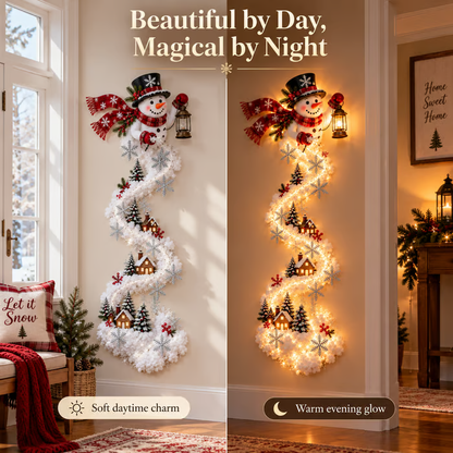 ✨Christmas Magic Trail Wall Light - A Little Christmas Magic, Right on Your Wall✨