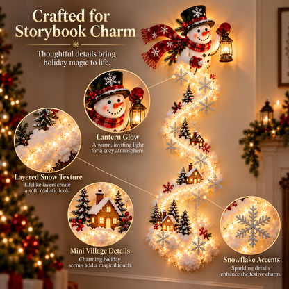 ✨Christmas Magic Trail Wall Light - A Little Christmas Magic, Right on Your Wall✨