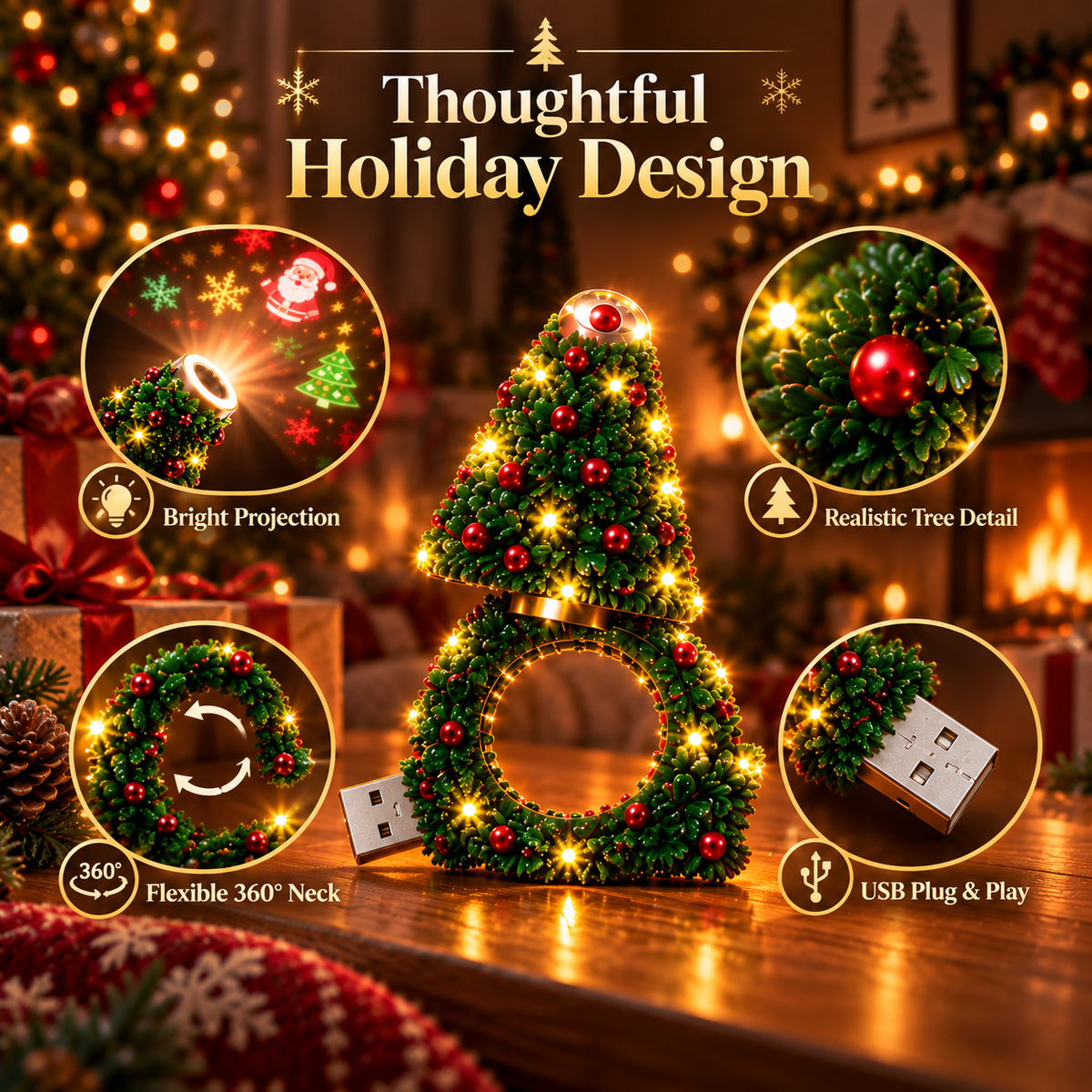Christmas Projector