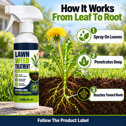 🔥Weed Killer That Targets Weeds, Not Your Lawn