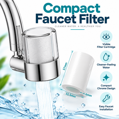 2 Modes Water Filter for Sink