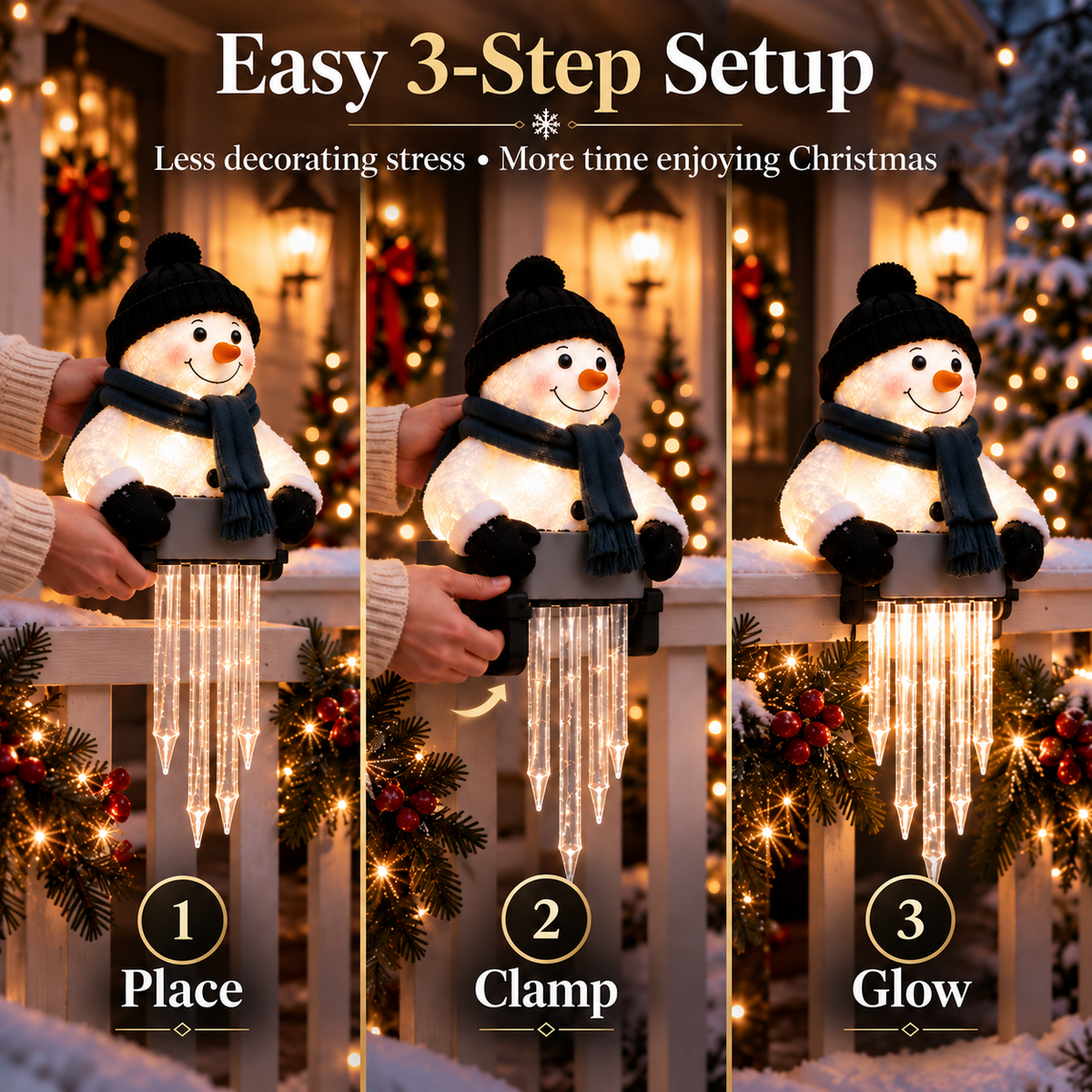 WinterGlow easy setup