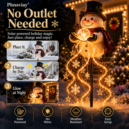 Snowman Magic Fountain🎄50% OFF🎄