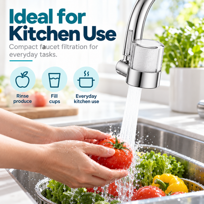 2 Modes Water Filter for Sink