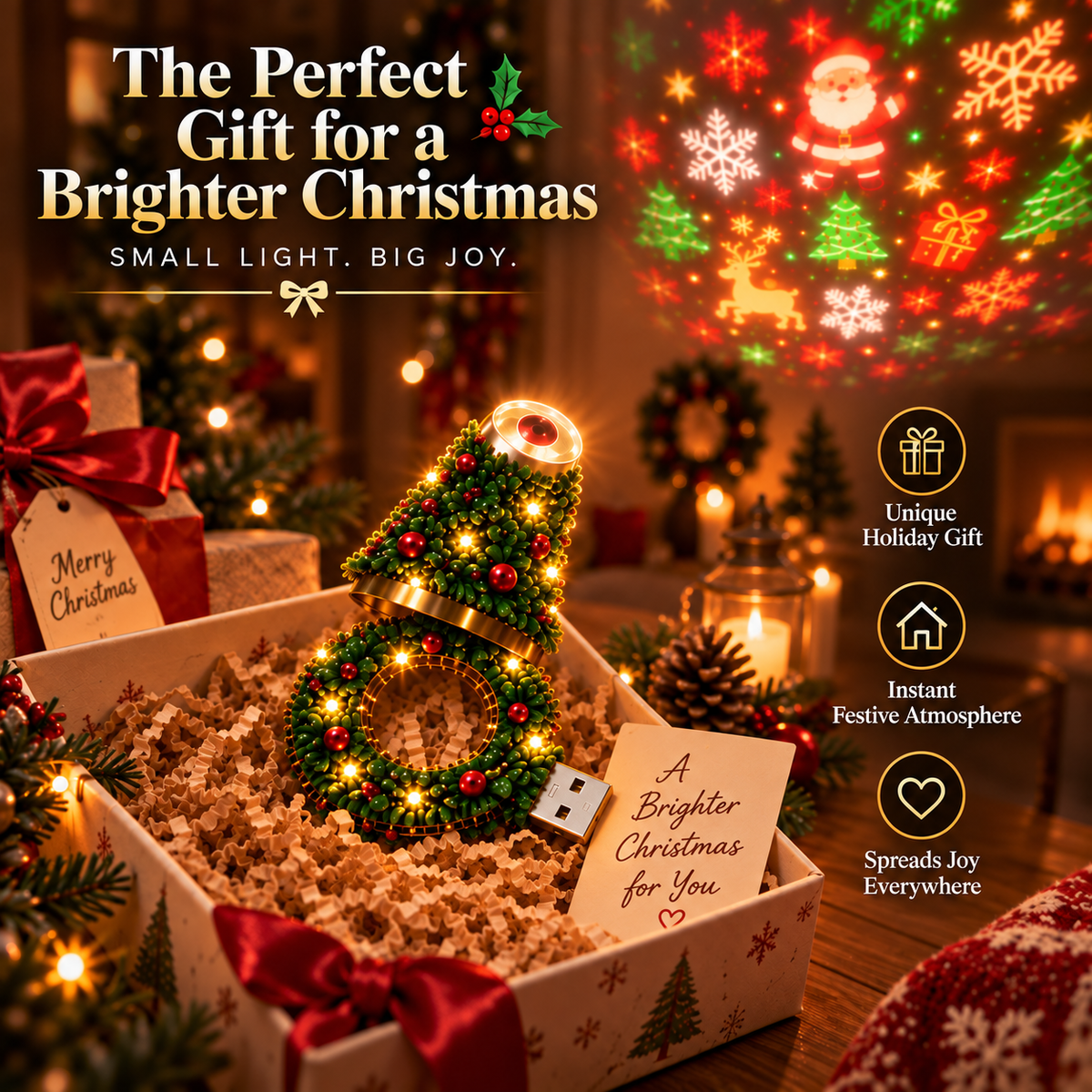 Christmas Projector