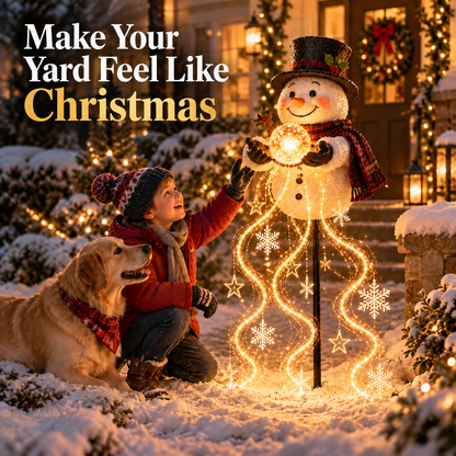 Snowman Magic Fountain🎄50% OFF🎄