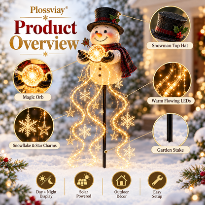 Snowman Magic Fountain🎄50% OFF🎄