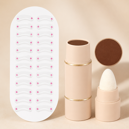 One Step Brow Stamp Shaping