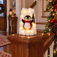 Waving Penguin