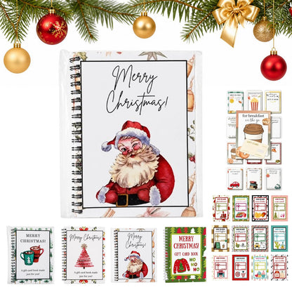 Christmas Gift Card Book