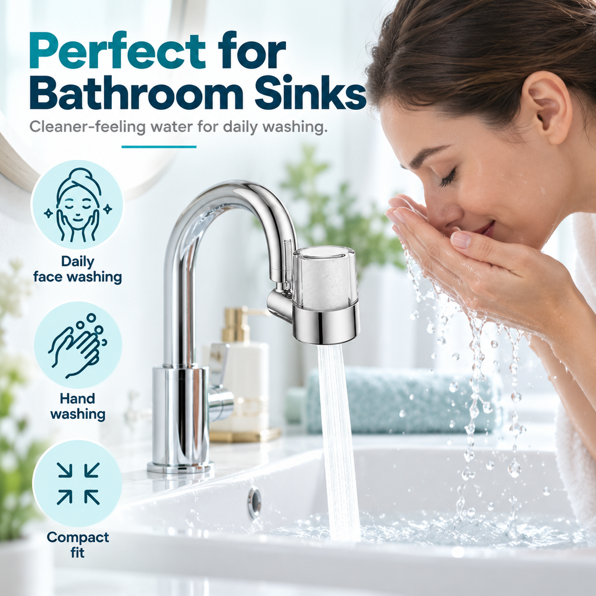 2 Modes Water Filter for Sink