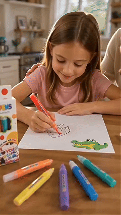 3D Puffy Texture Art