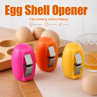 Manual Egg Shell Opener -  No-Mess Kitchen Gadget