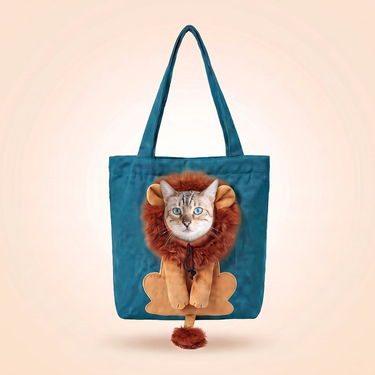 🦁Little Lion Tote  – Made for Pet Lovers🐱