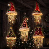🔥Best Value — All 5 Santa Hat Styles