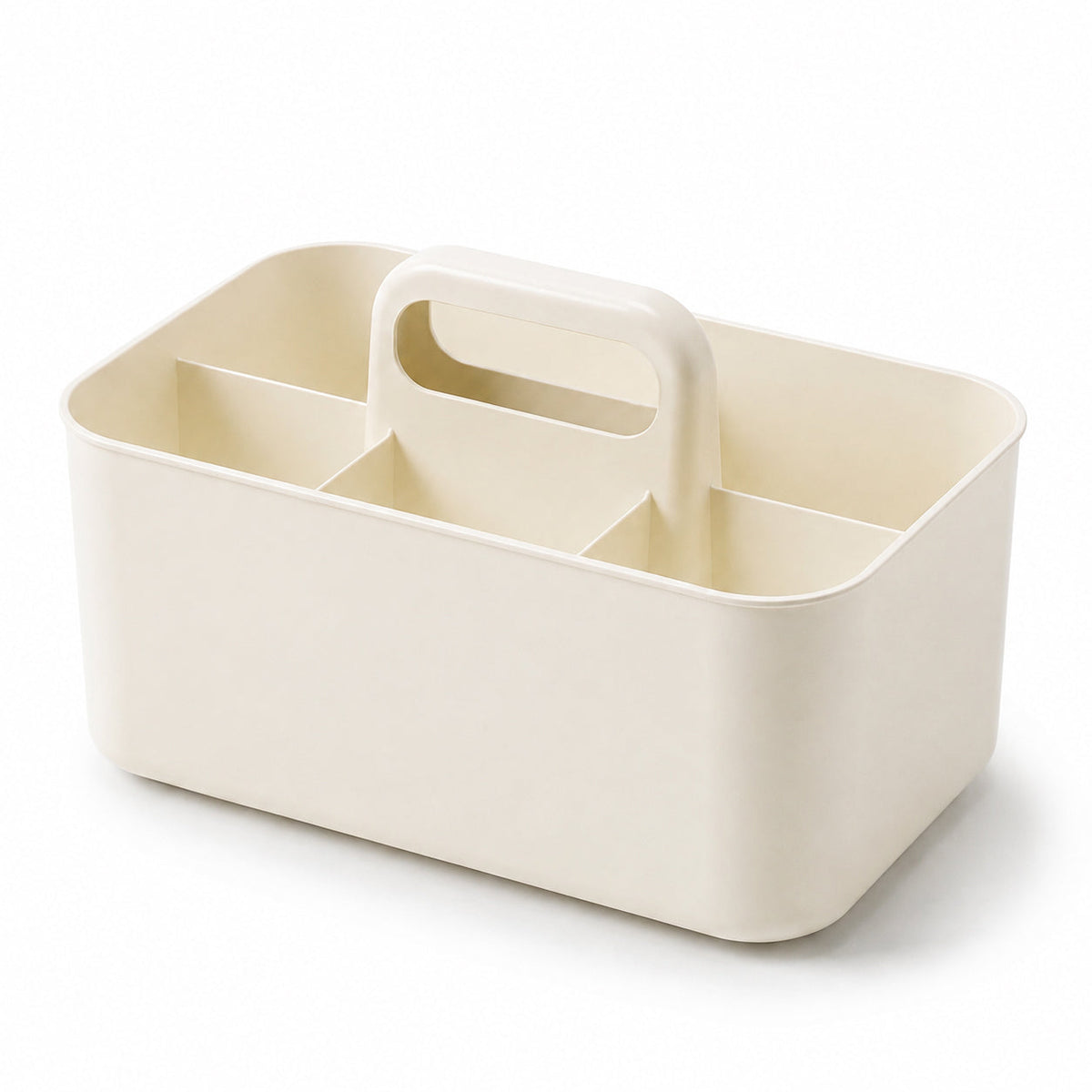 Separate compartment makeup case