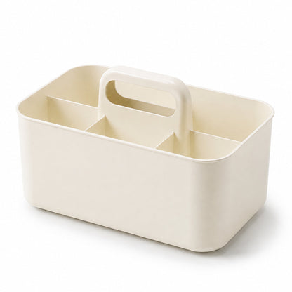 Separate compartment makeup case