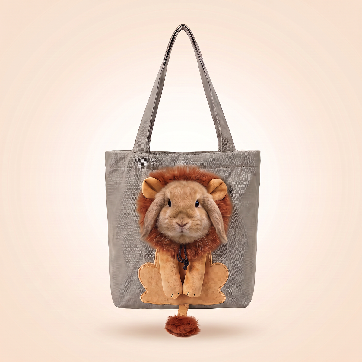 🦁Little Lion Tote  – Made for Pet Lovers🐱
