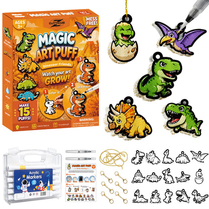 🔥Last Day 50% off🔥3D Puffy Texture Paper- Turn Simple Drawings Into Fun Puffy 3D Art🪄