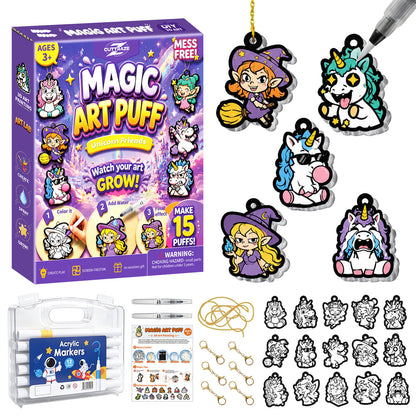 🔥Last Day 50% off🔥3D Puffy Texture Paper- Turn Simple Drawings Into Fun Puffy 3D Art🪄