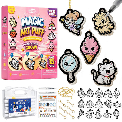 🔥Last Day 50% off🔥3D Puffy Texture Paper- Turn Simple Drawings Into Fun Puffy 3D Art🪄
