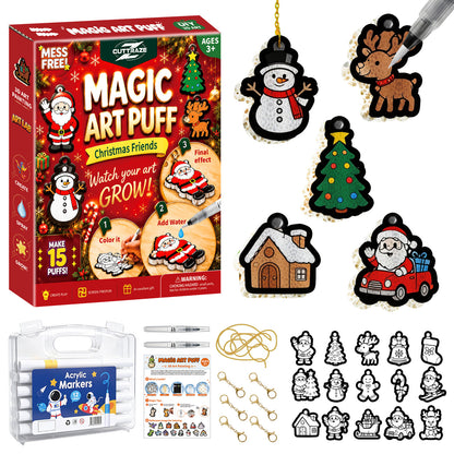 🔥Last Day 50% off🔥3D Puffy Texture Paper- Turn Simple Drawings Into Fun Puffy 3D Art🪄